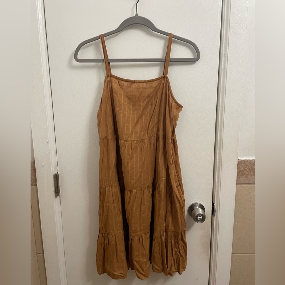 Old Navy Goldenrod Shift Dress